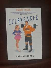 Icebreaker. Hannah Grace. Książka.