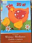 Wiosna i Wielkanoc ozdoby z papieru