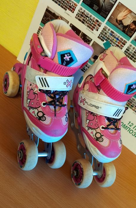 Ролики квадри дитячі