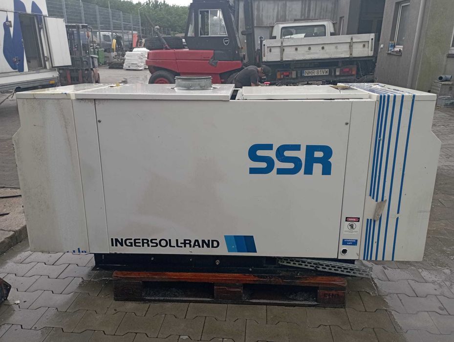 kompresor sprężarka Ingersoll Rand SSR ML 15 15KW 2,5m3