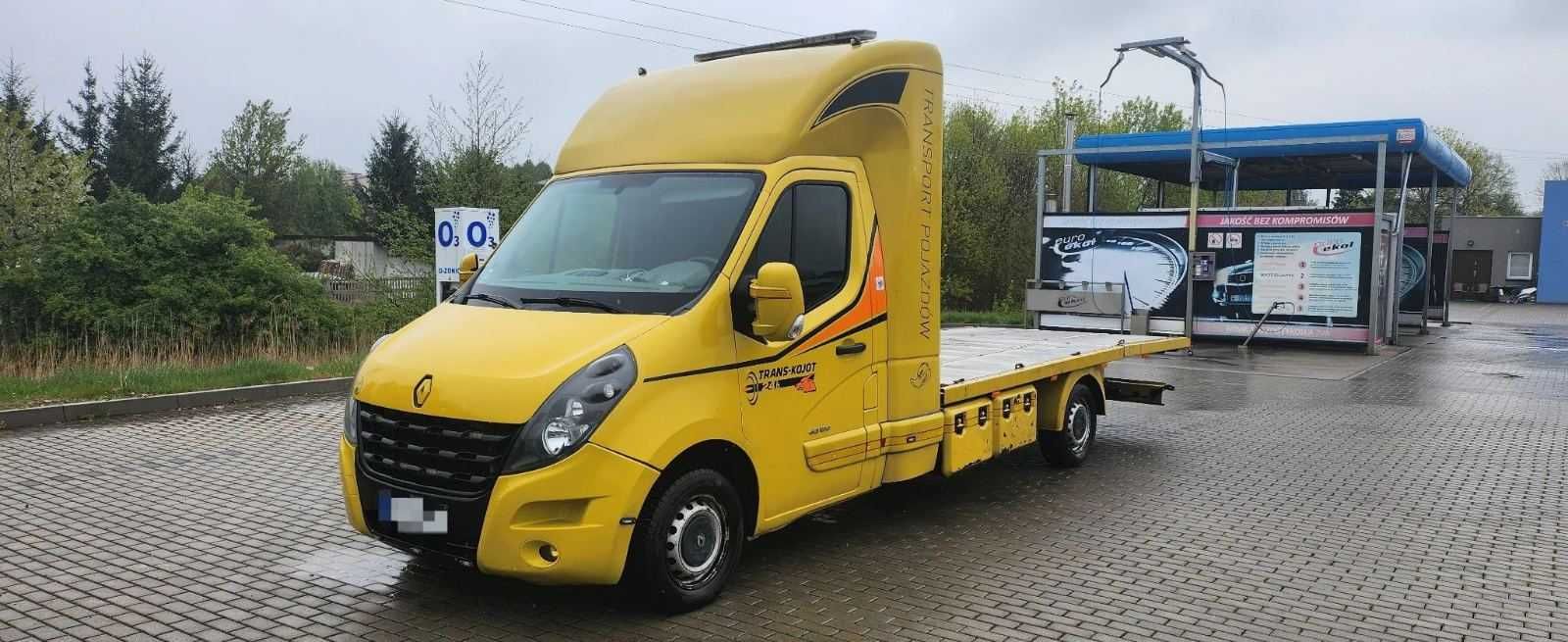 Renault Master 2014 EURO 5 евакуатор