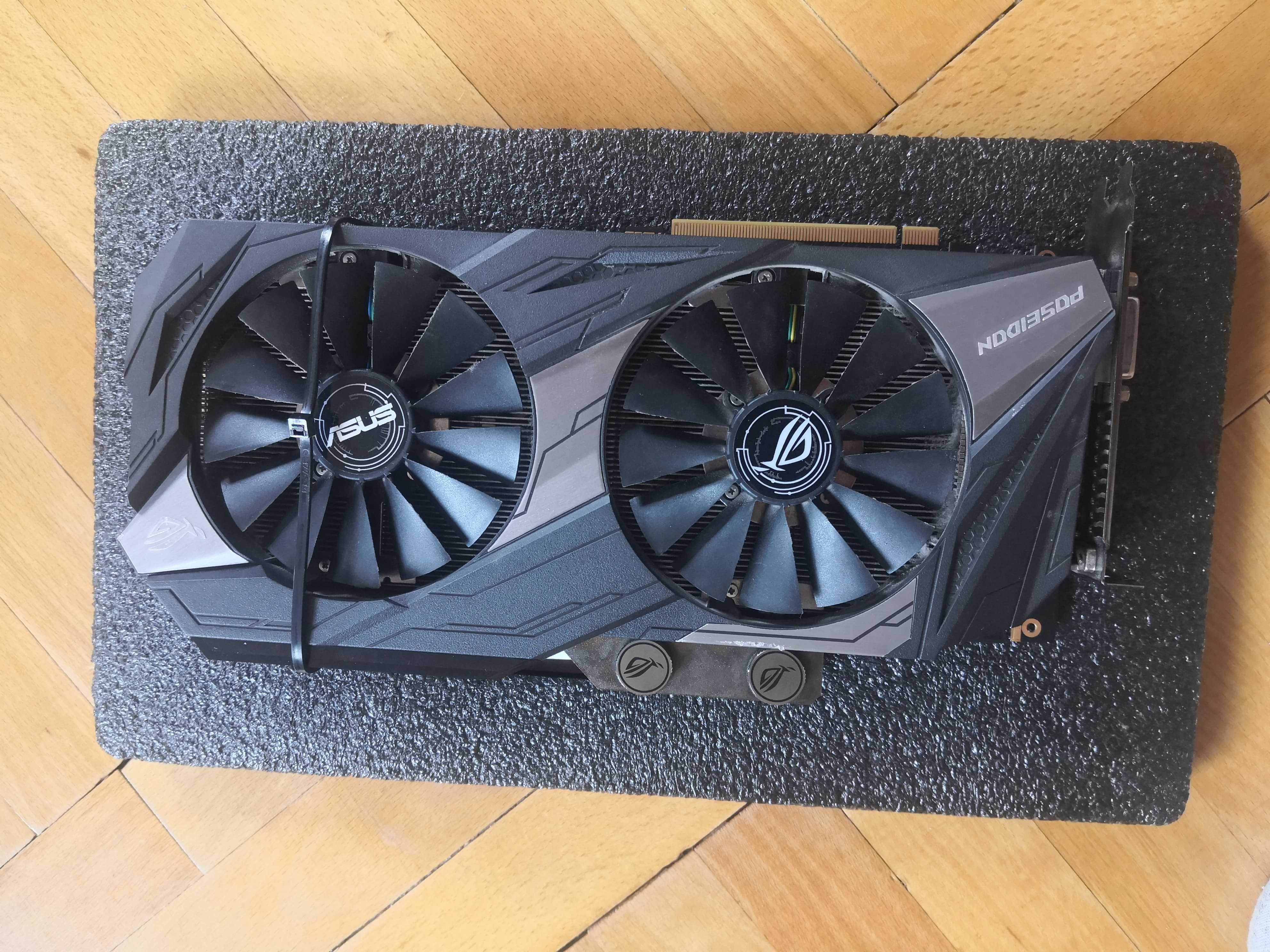 Używany Nvidia Geforce GTX 1080ti ROG Poseidon Platinum