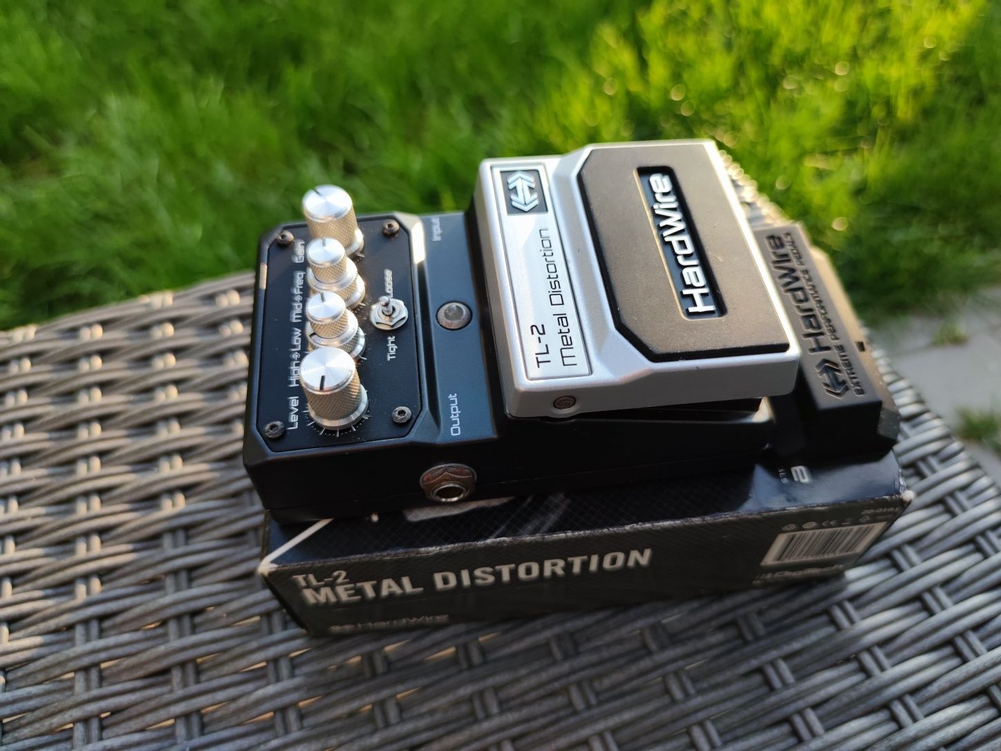 DigiTech HardWire Series TL-2 Metal Distortion, efekt gitarowy