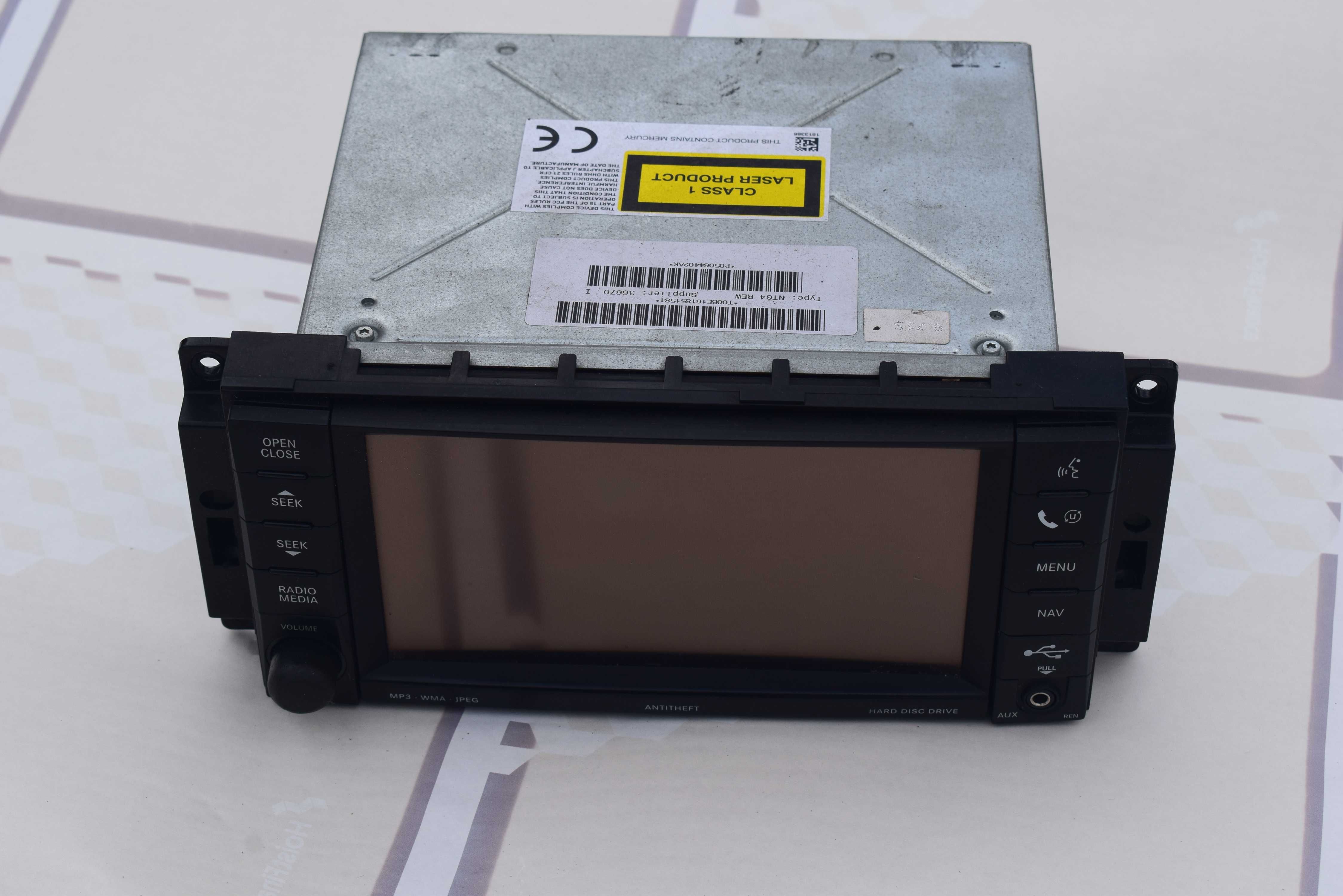 RADIO NAWIGACJA ORYGINALNA chrysler voyager V. P0506.4402AK