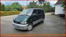 Nissan Serena 2001 r 2.3 D 7 Osób Klima Elektryka Hak Bardzo Ładny Jedyny w Polsce