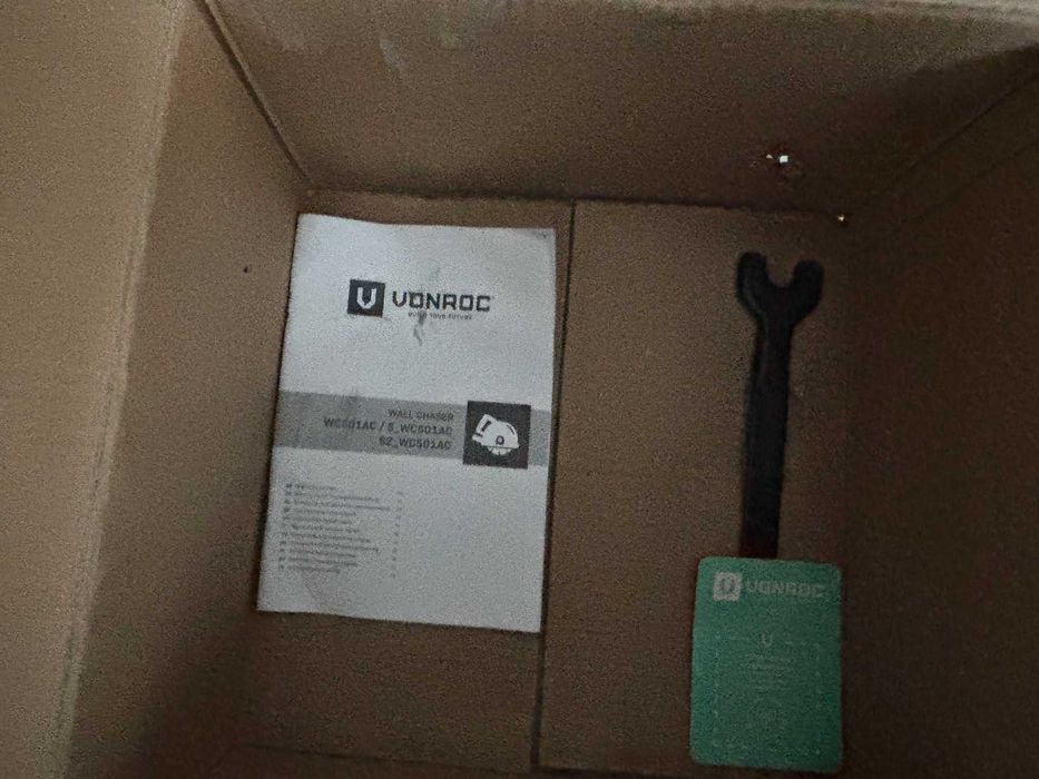 Máquina de Abrir Roços - Vonroc WC501AC