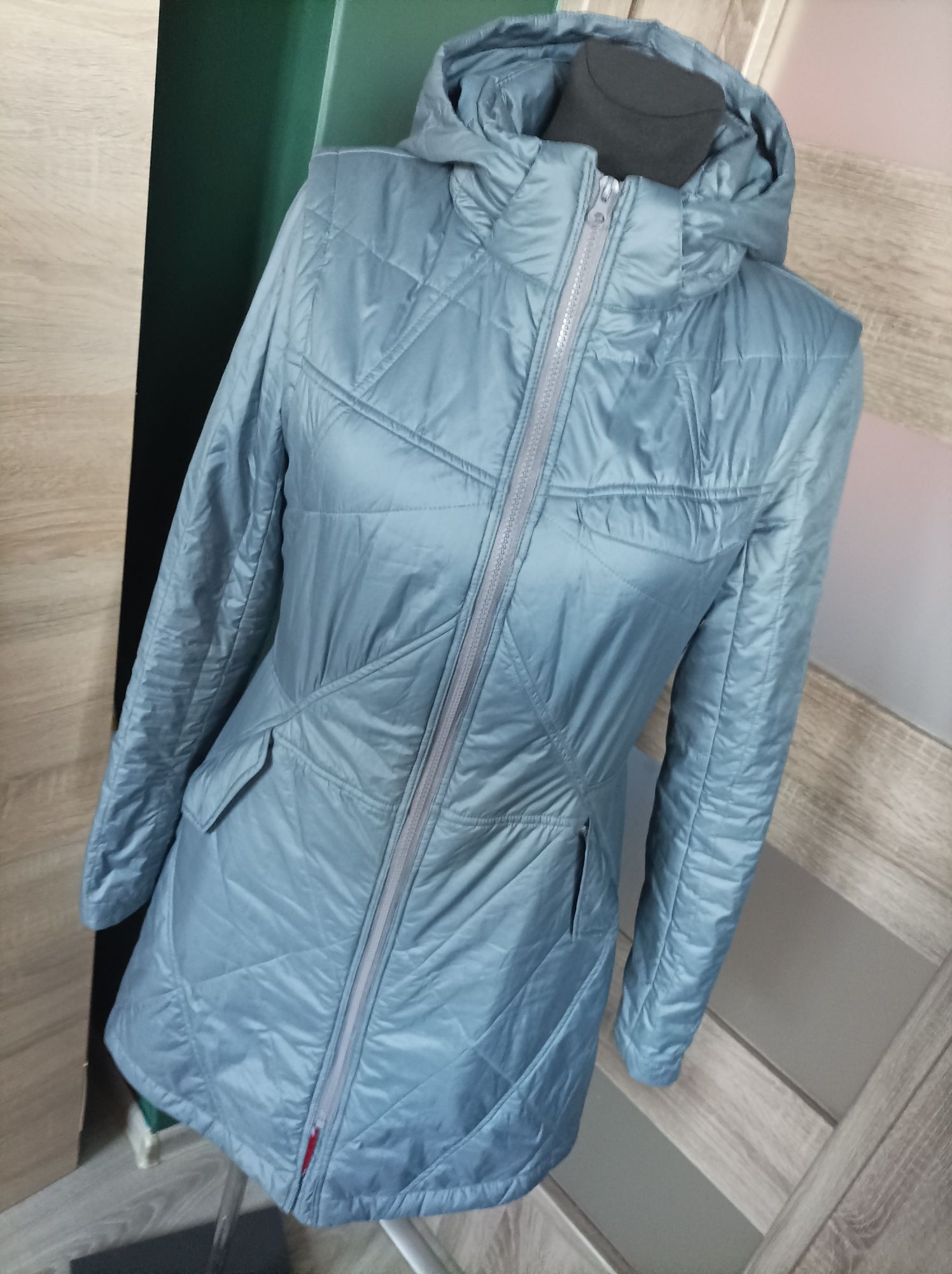 Kurtka damska płaszcz parka Nike S/M
