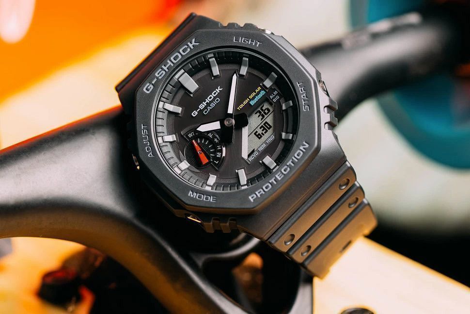 Часы Casio GA-B2100-1A ! Оригинал! Фирменная гарантия 2 года!