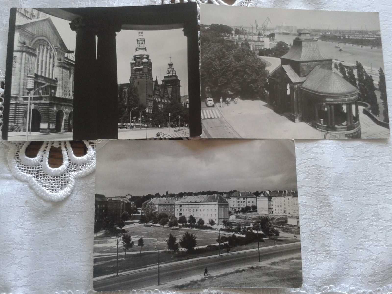 czarno-białe zdjęcia z lat 60-tych i późniejszych