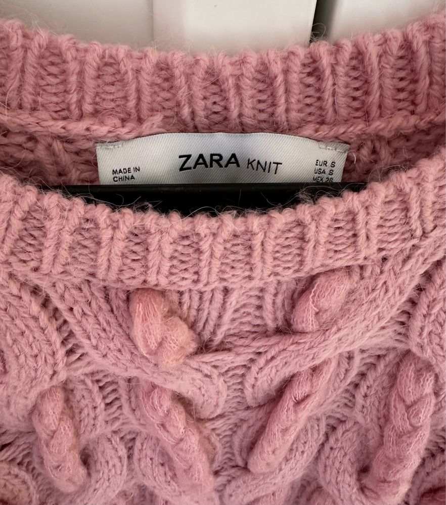 Camisola Rosa Zara - Tam S
