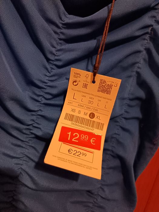 Vestido Stradivarius L