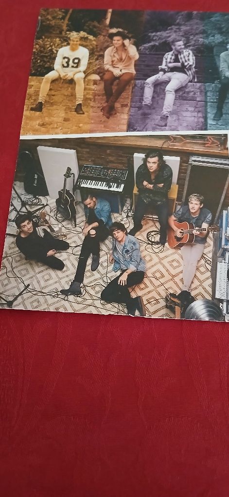 Poster Miley Cyrus/One Direction, novo