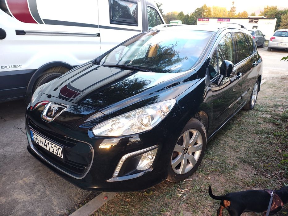 Peugeot 308 sw , benzyna, hak , 145 tys. , zamiana na większe auto