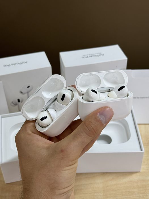 Apple Airpods Pro 1/2 Wireless Charging Оригинальные, комплект