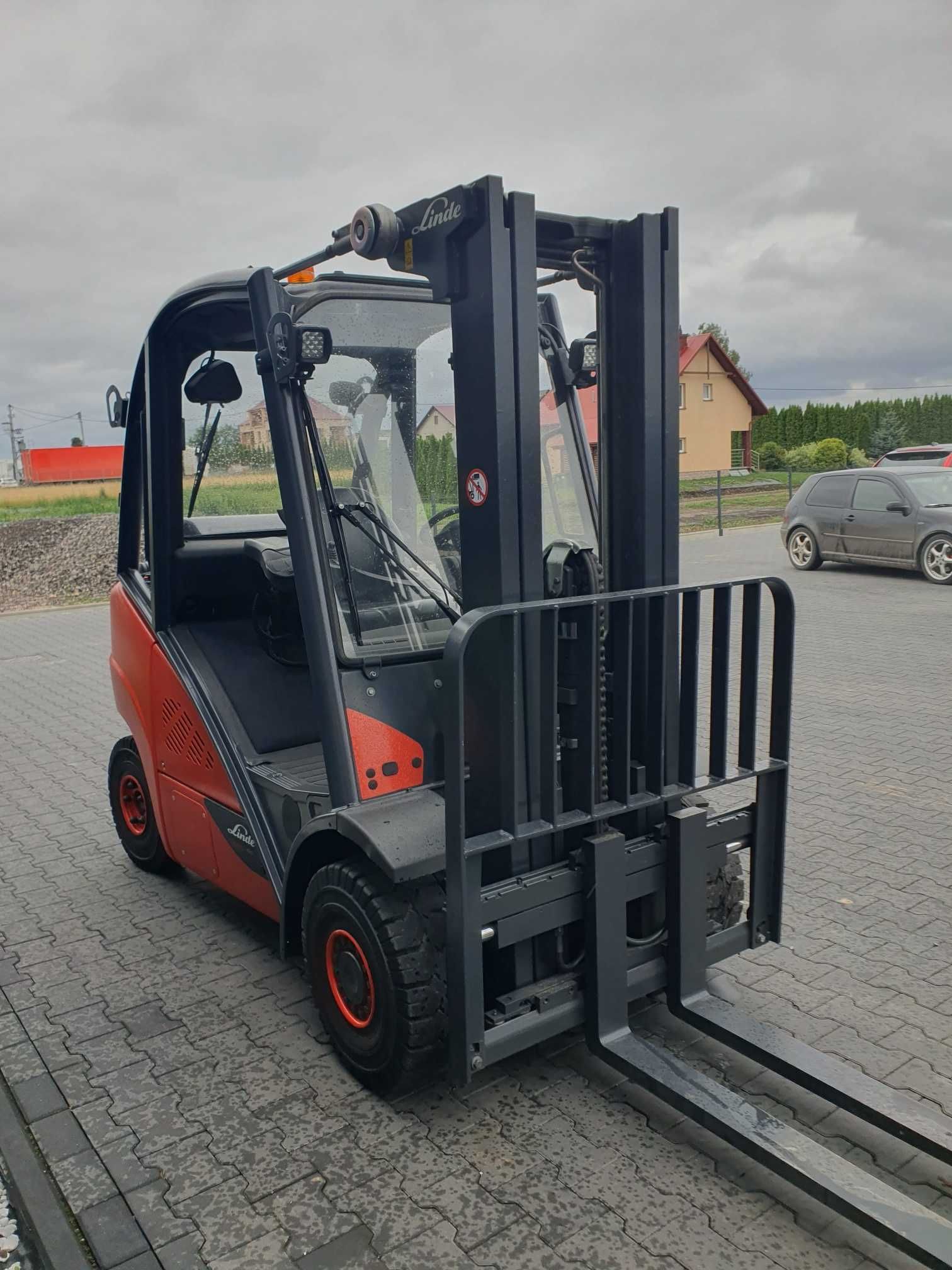 Wózek widłowy LINDE H25T LPG 2019/07 Triplex Półkabina H30 H20 ROL-CAR