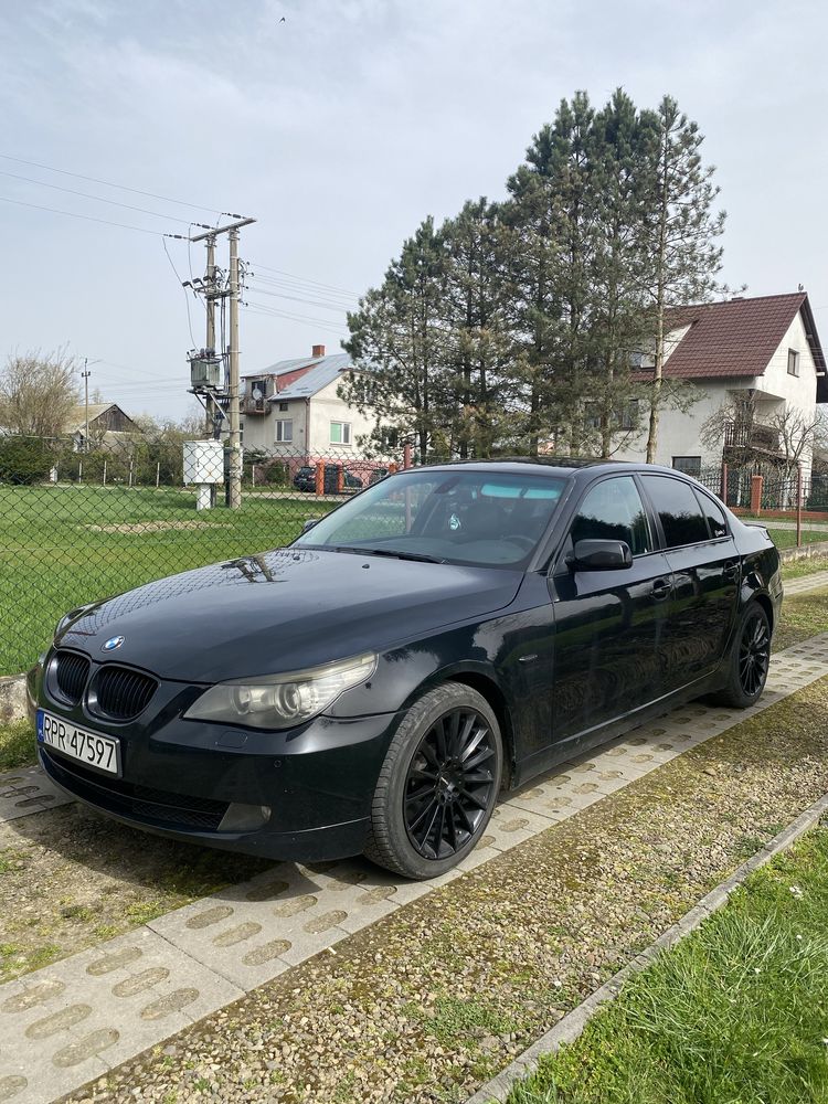 BMW 520d e60 2.0 177km po mapie