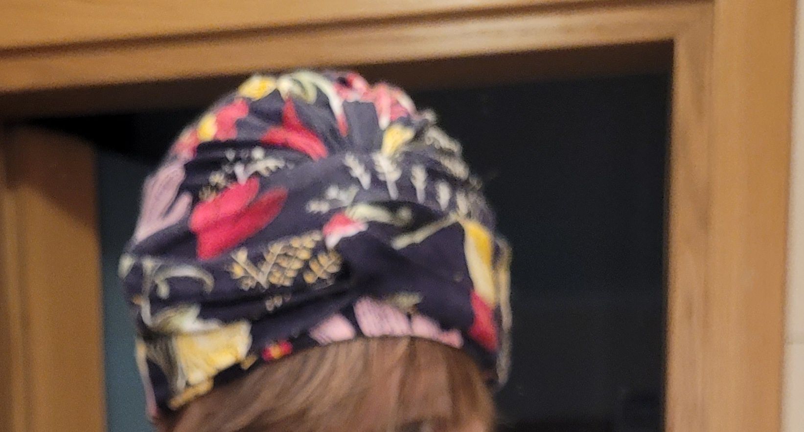 Turban z  wiskozy