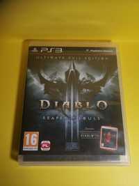 Diablo 3 III Reaper of souls PL 2 w 1 zawiera podstawę stan bdb+ kompl