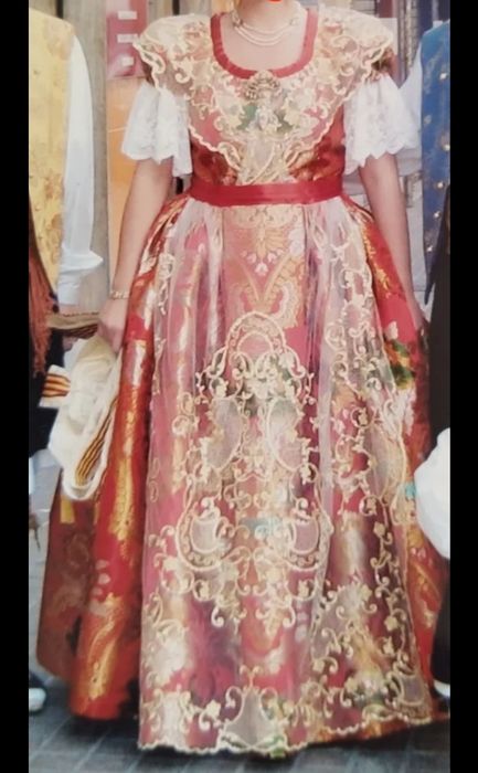 Traje típico Valenciano do Século XVlll (18)