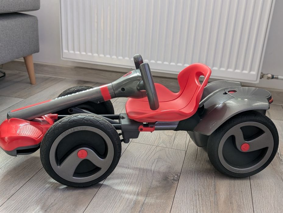 Gokart Rollplay FLEX Kart Pojazd elektryczny dla dzieci akumulatorowy