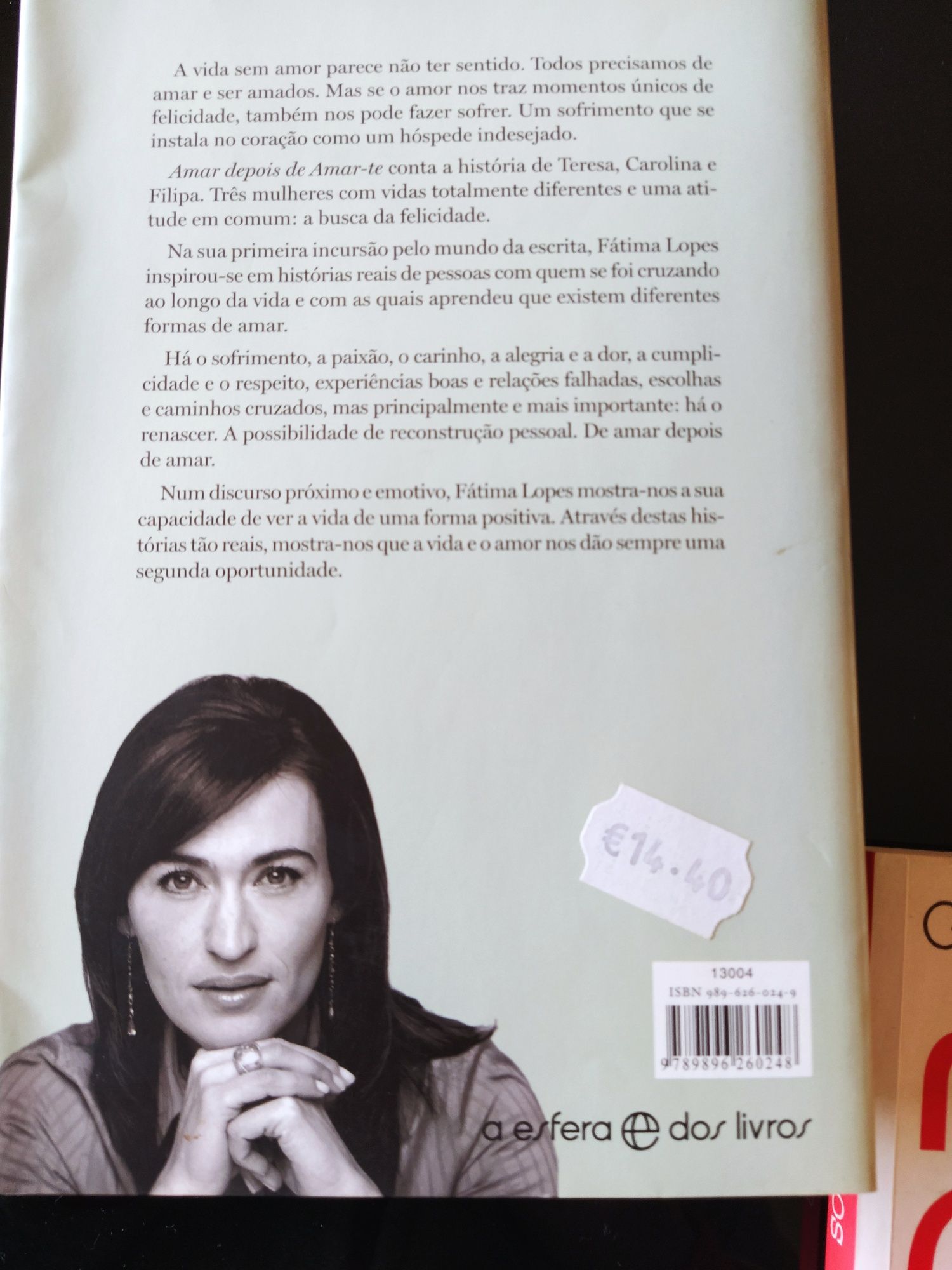 Livro de Fátima Lopes