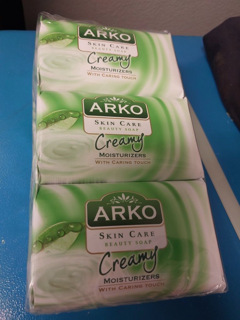 Mydło w kostce arko
