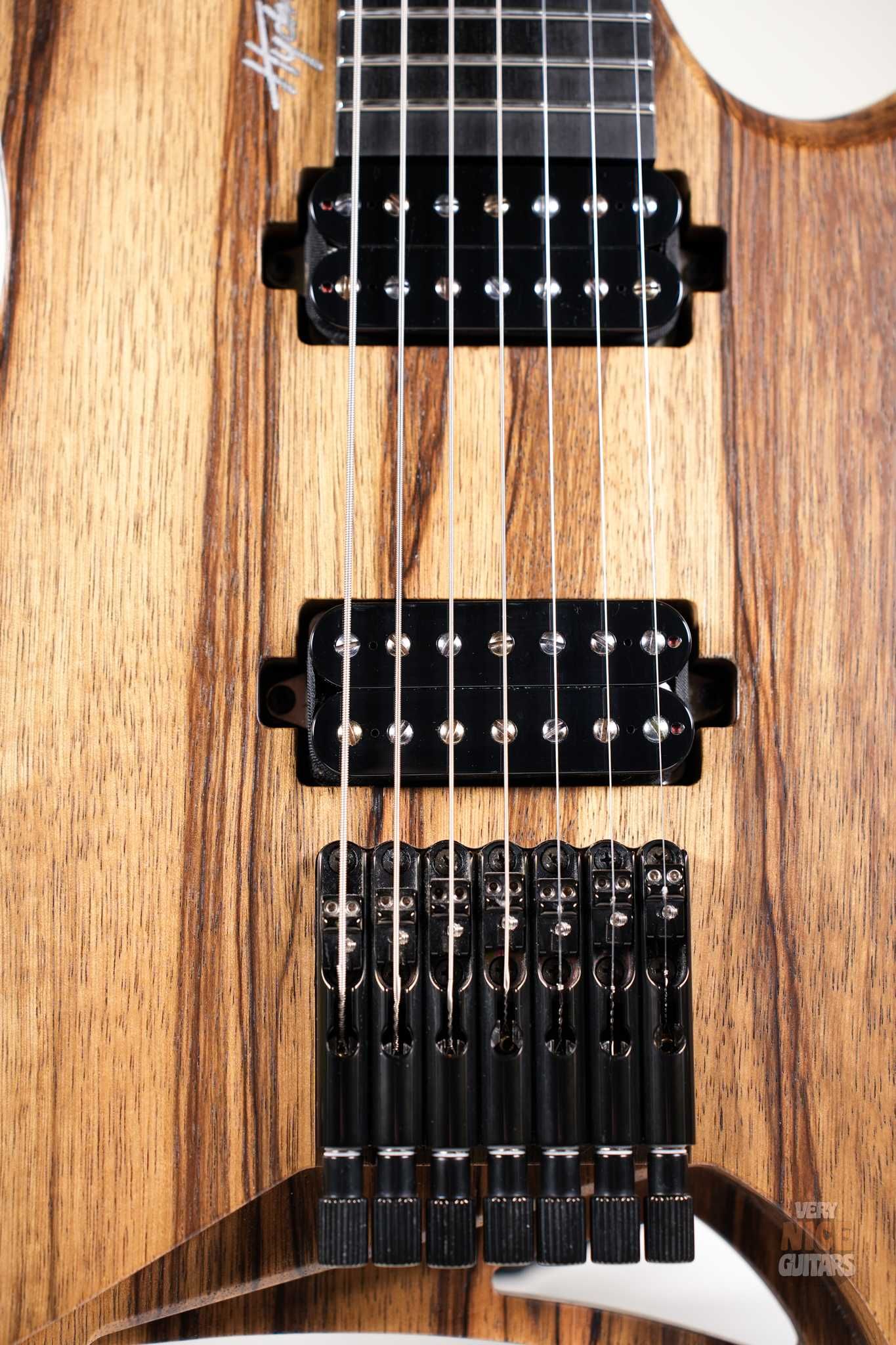 Letnia wyprzedaż!! Mayones Hydra Elite 7 Black Limba