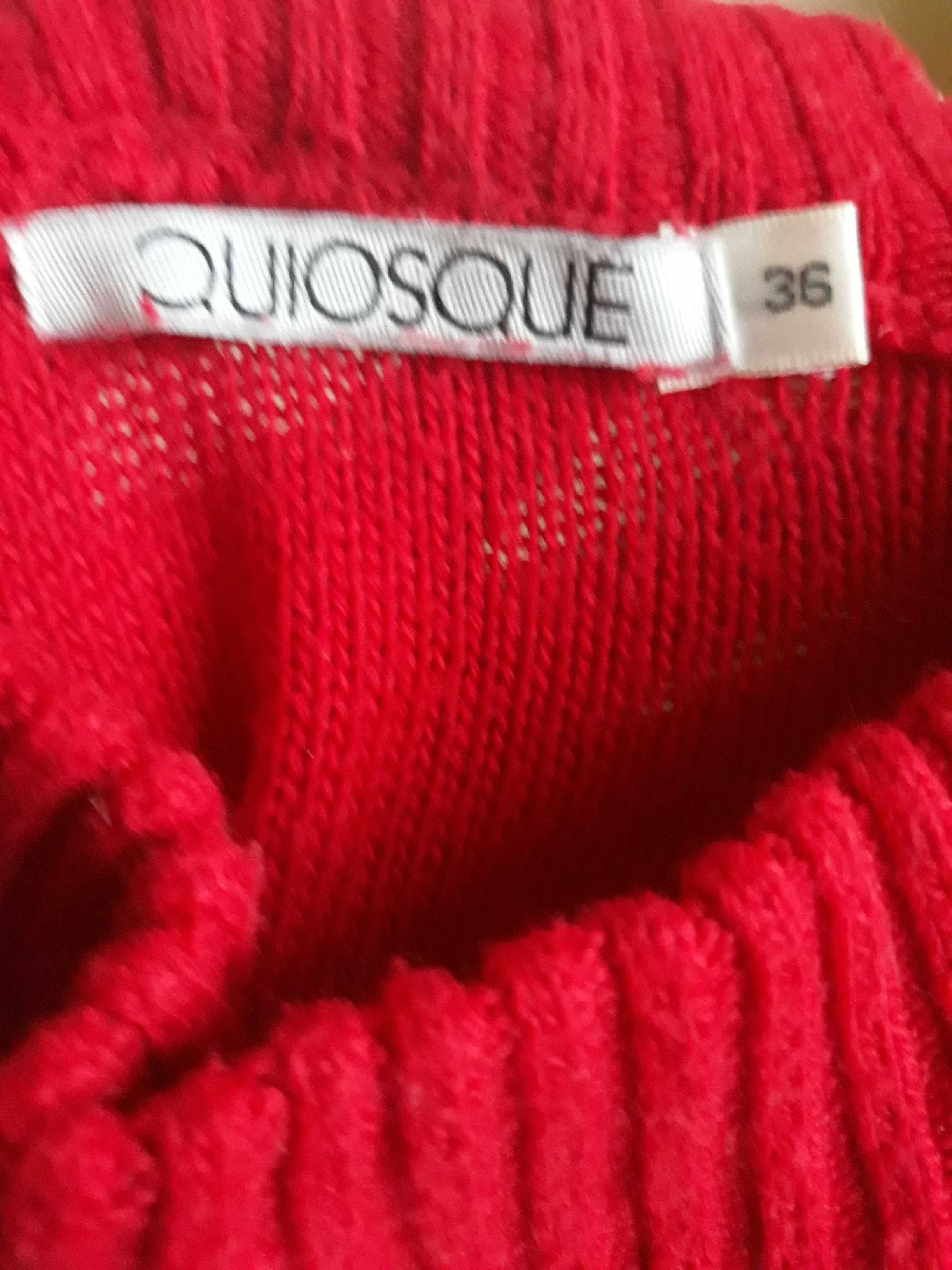 Czerwona tunika golf rozmiar S/36 Quiousque