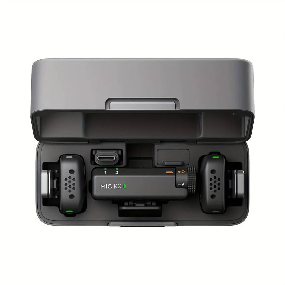 Мікрофонна радіосистема DJI Mic  Mini 2 TX +1 RX