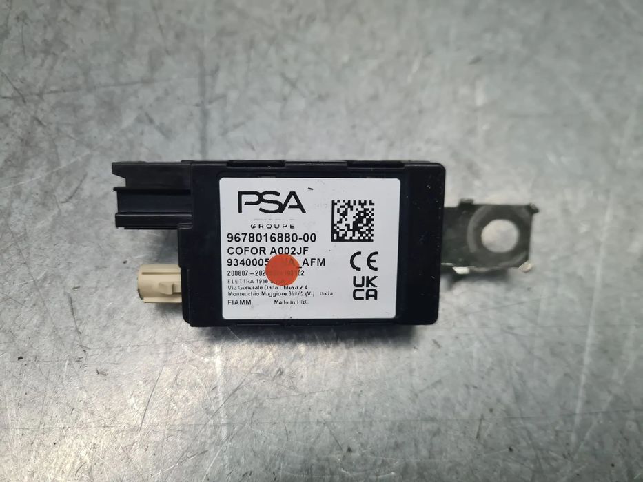 Amplificador de antena PEUGEOT 2008 II (U_)