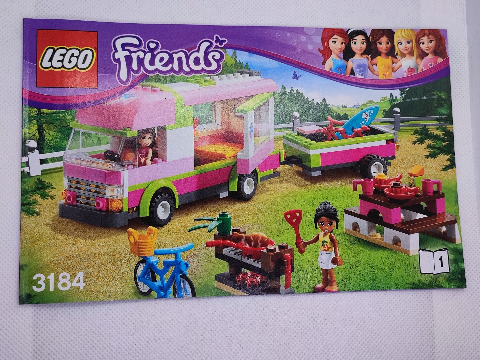 LEGO® 3184 Friends - Samochód kempingowy