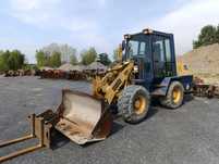 Hanomag 15F  Komatsu  Komatsu, Hanomag 15F, Ładowarka z Niemiec