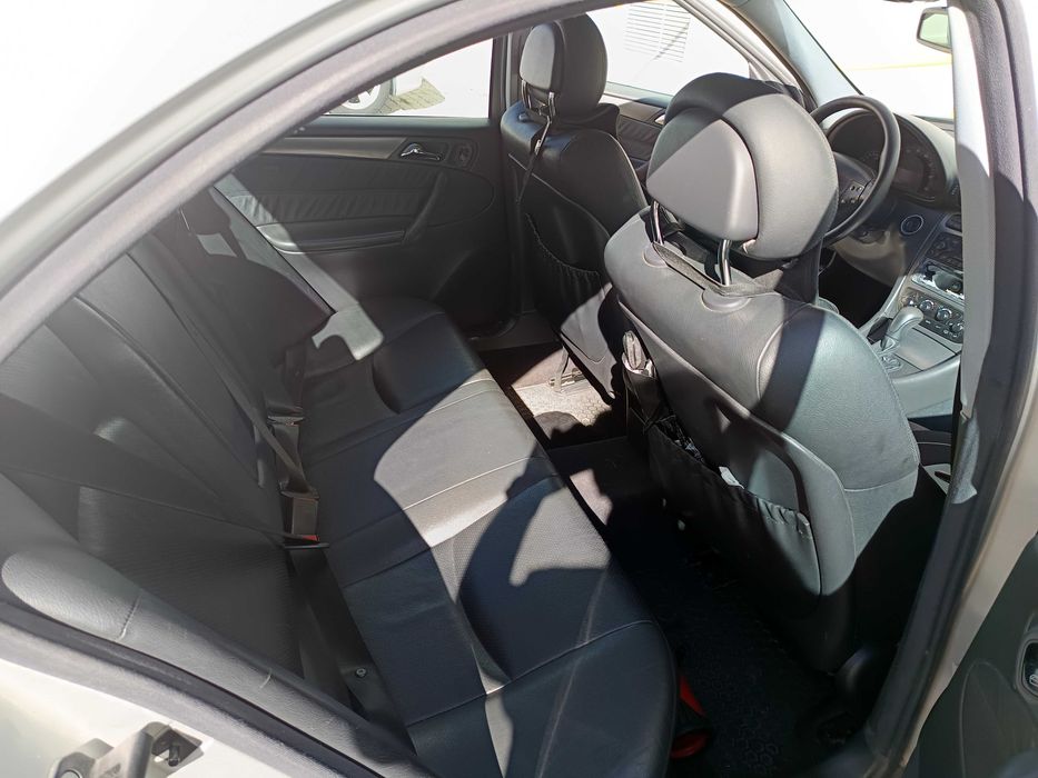 Mercedes Benz C230 Kompressor Nov 2003 Gasolina/GPL