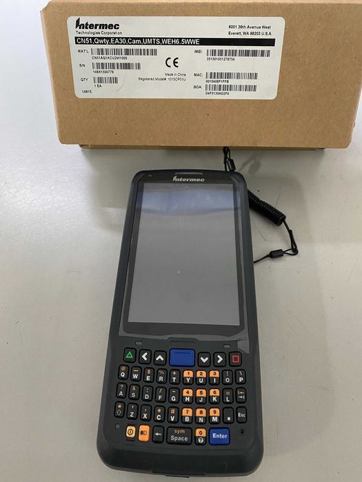 Intermec CN51 Novos – 11 Unidades com Acessórios Originais