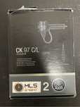 4x AKG CK 97 C/L Lavalier krawatowy mikrofon