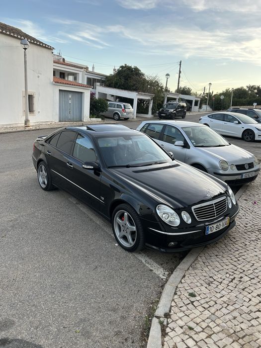 Mercedes Benz E500 V8 AMG