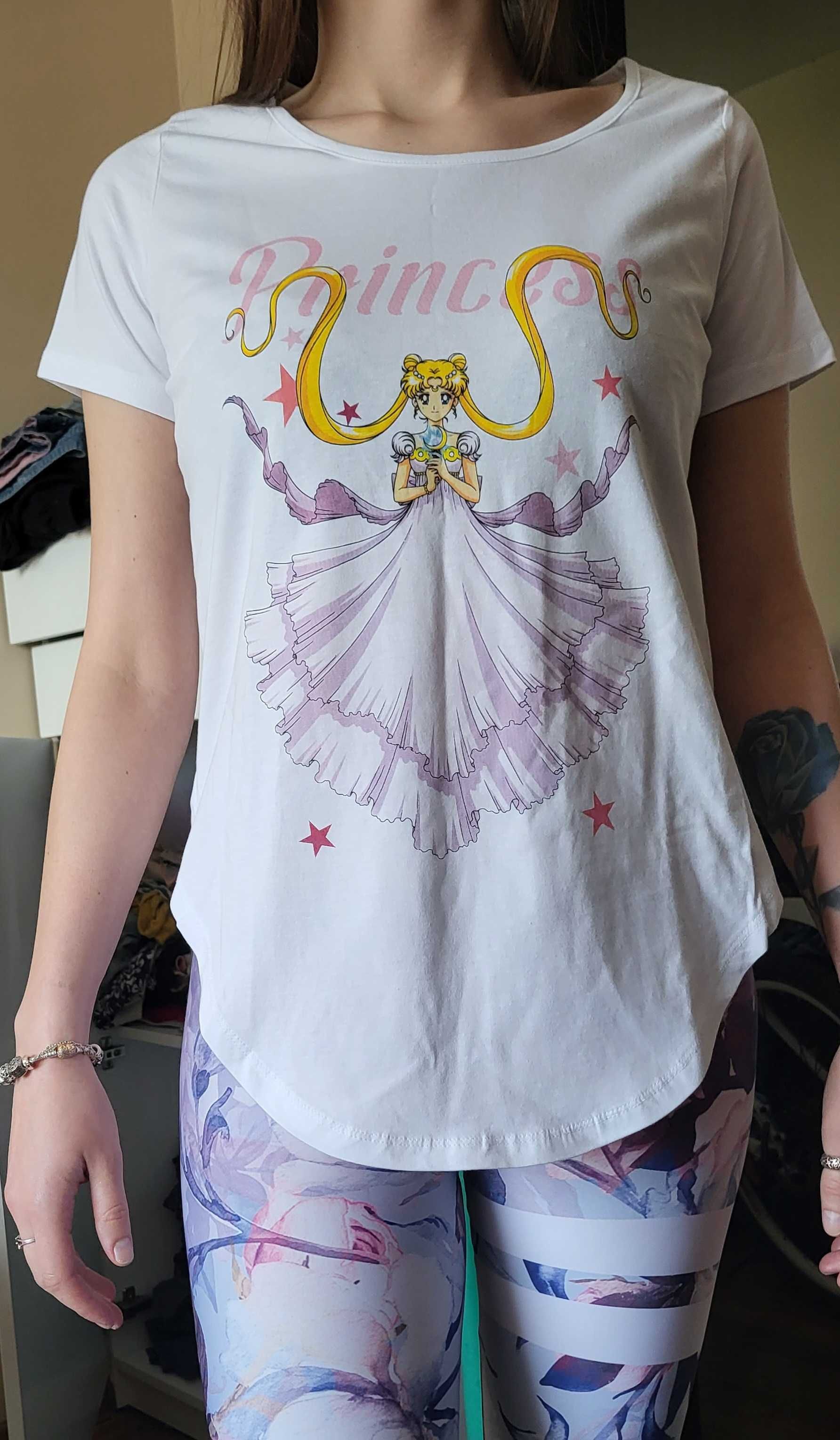 Koszulka T-shirt Sailor Moon Czarodziejka z Księżyca EMP rozmiar S