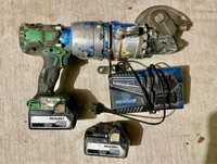 Akumulatorowa Przecinarka / nożyce do prętów zbrojeniowych HIKOKI