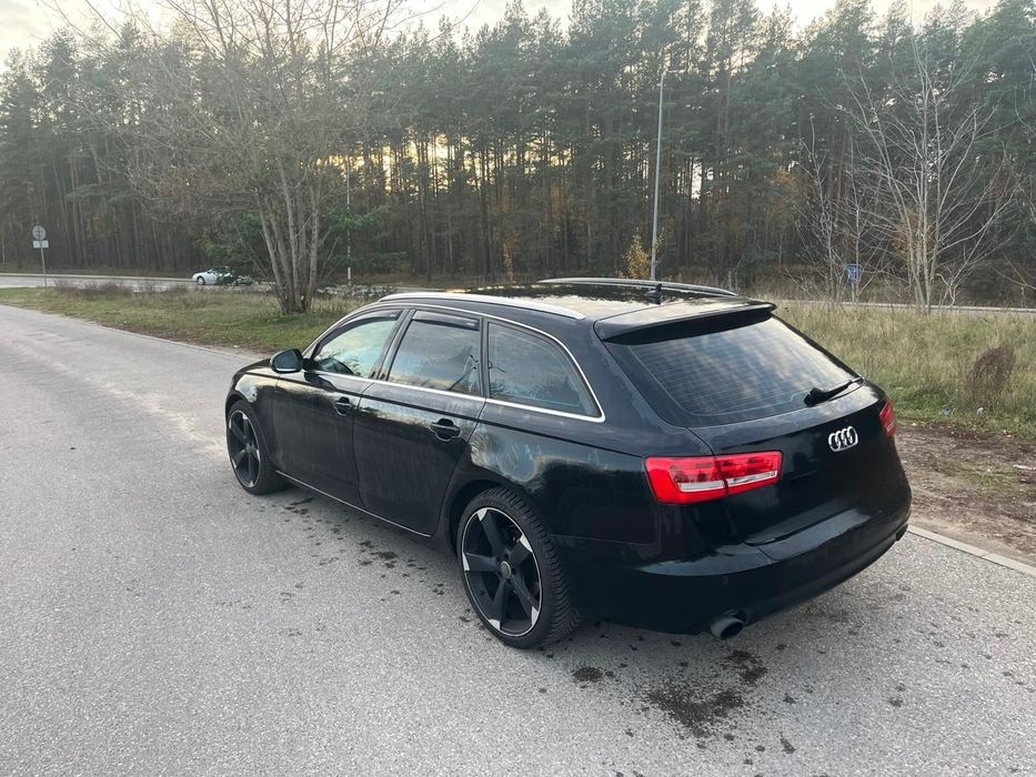 Audi A6 Avant Audi a6c7, nowy rozrzad, nowe opony, hamulce