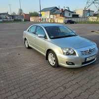 Toyota Avensis 2007r. 1.8 Ben. Sedan Sól