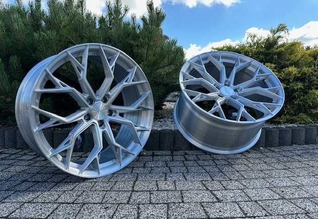 FELGI Forzza Titan Brushed Aluminium do B seria 8 G15 G30 G60  G05 20