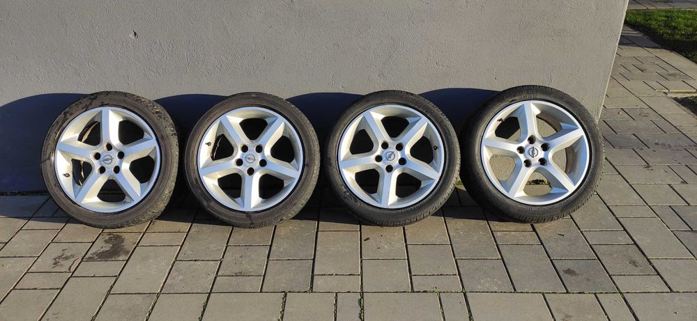 Alufelgi 17 cali opel astra h