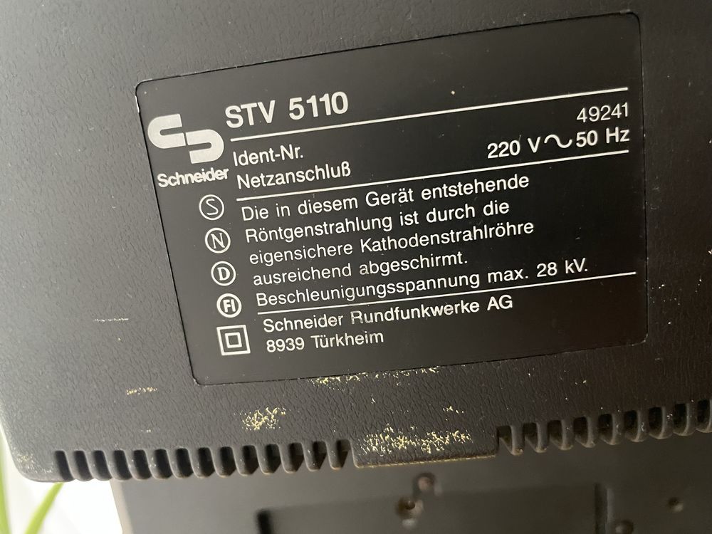 Telewizor kineskopowy, tv crt 21”