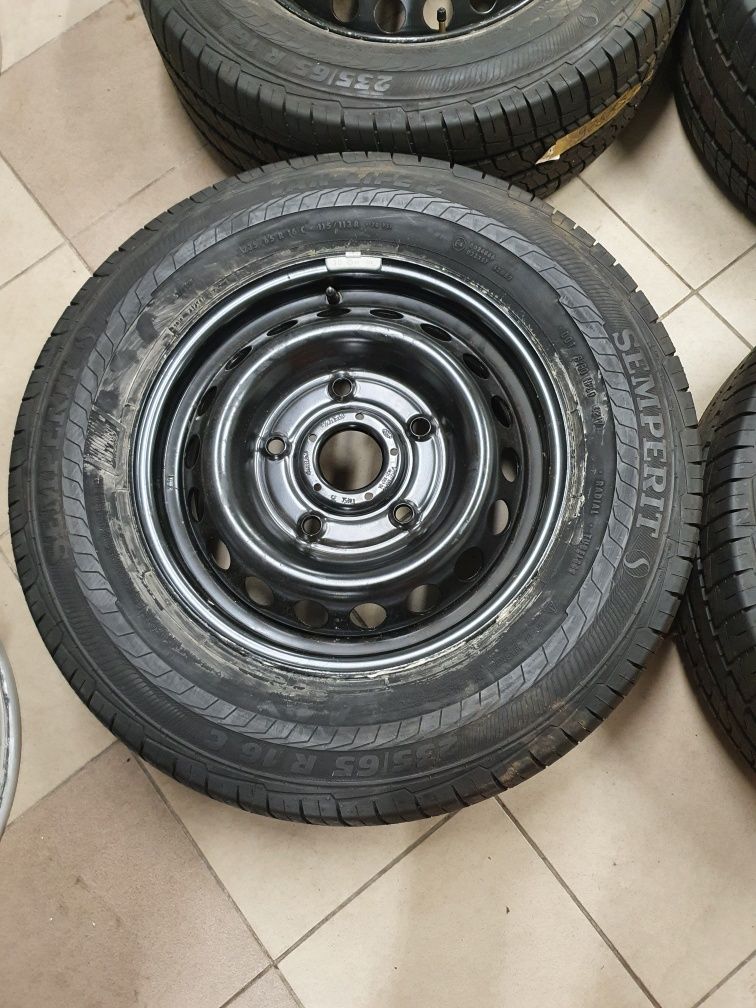 Felgi 16" Stalowe Ford Transit Custome 6,5J16 ET-60 Czujniki