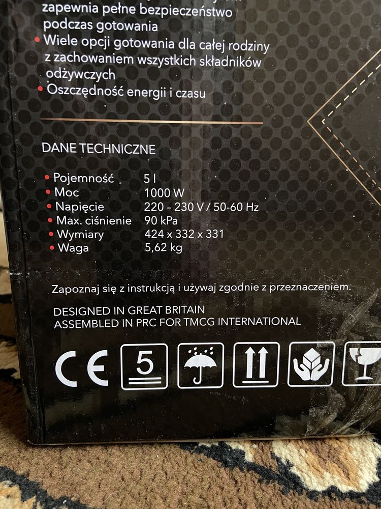 MULTICOOKER Frederick Excellence NOWY
