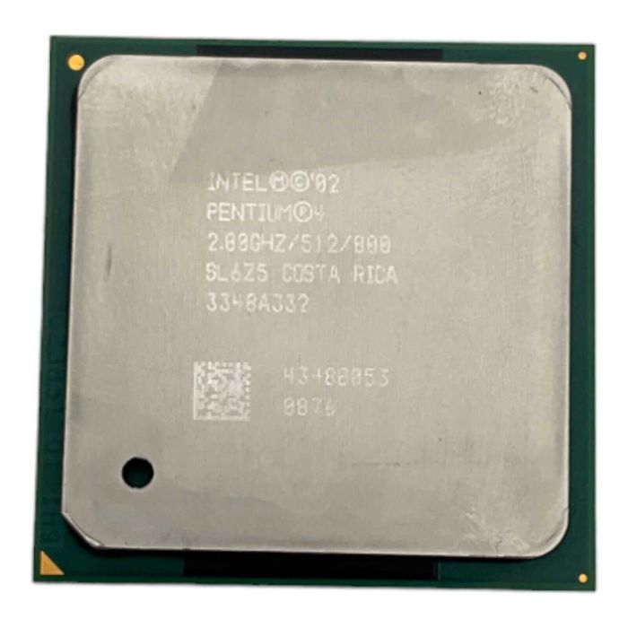 Проц Intel Pentium4  2.80GHZ, сокет 478 (с материнкой ASRock P4i65G )