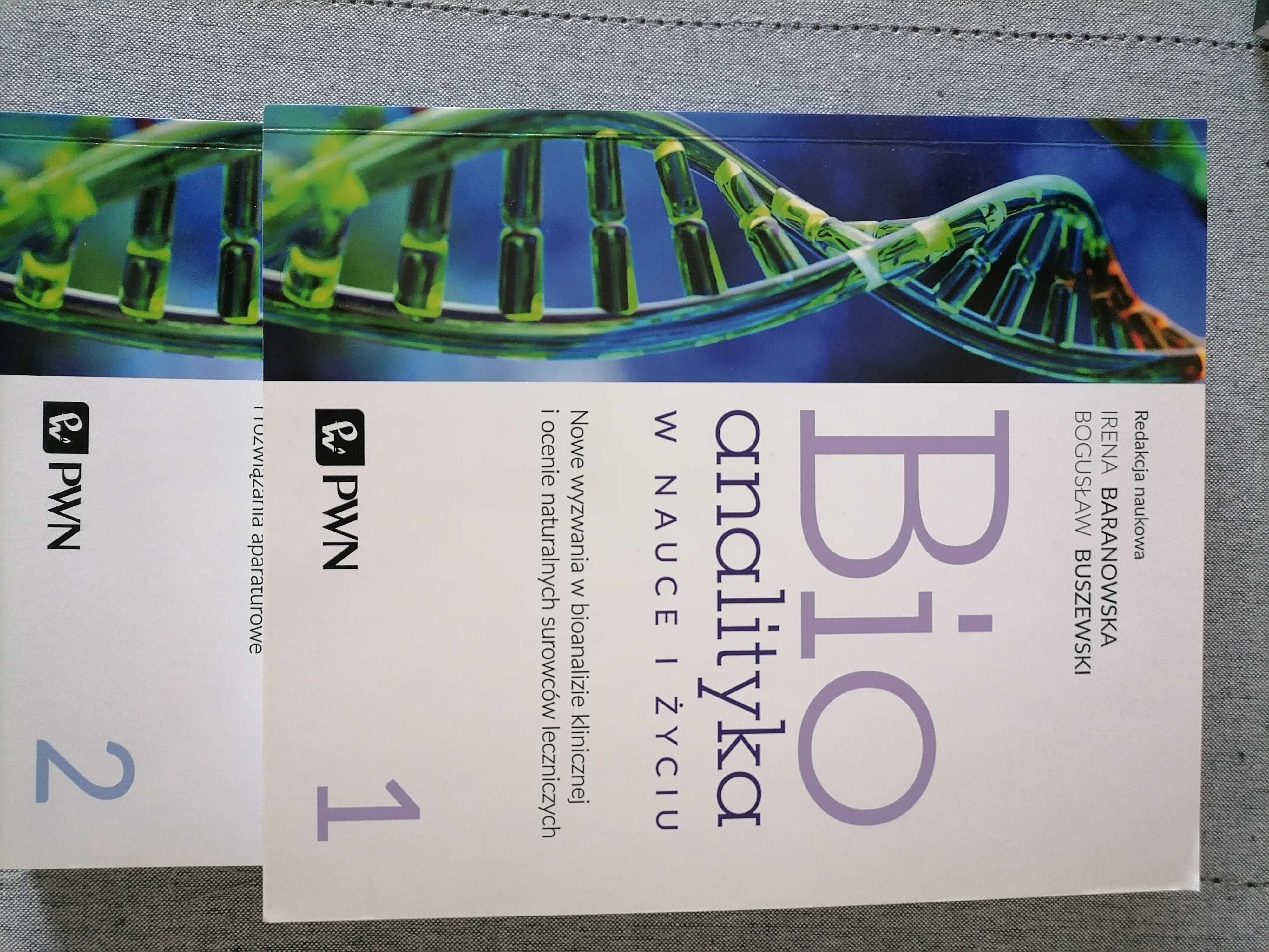 Bioanalityka t. 1 i 2, Baranowska i Buszewski, Nowa