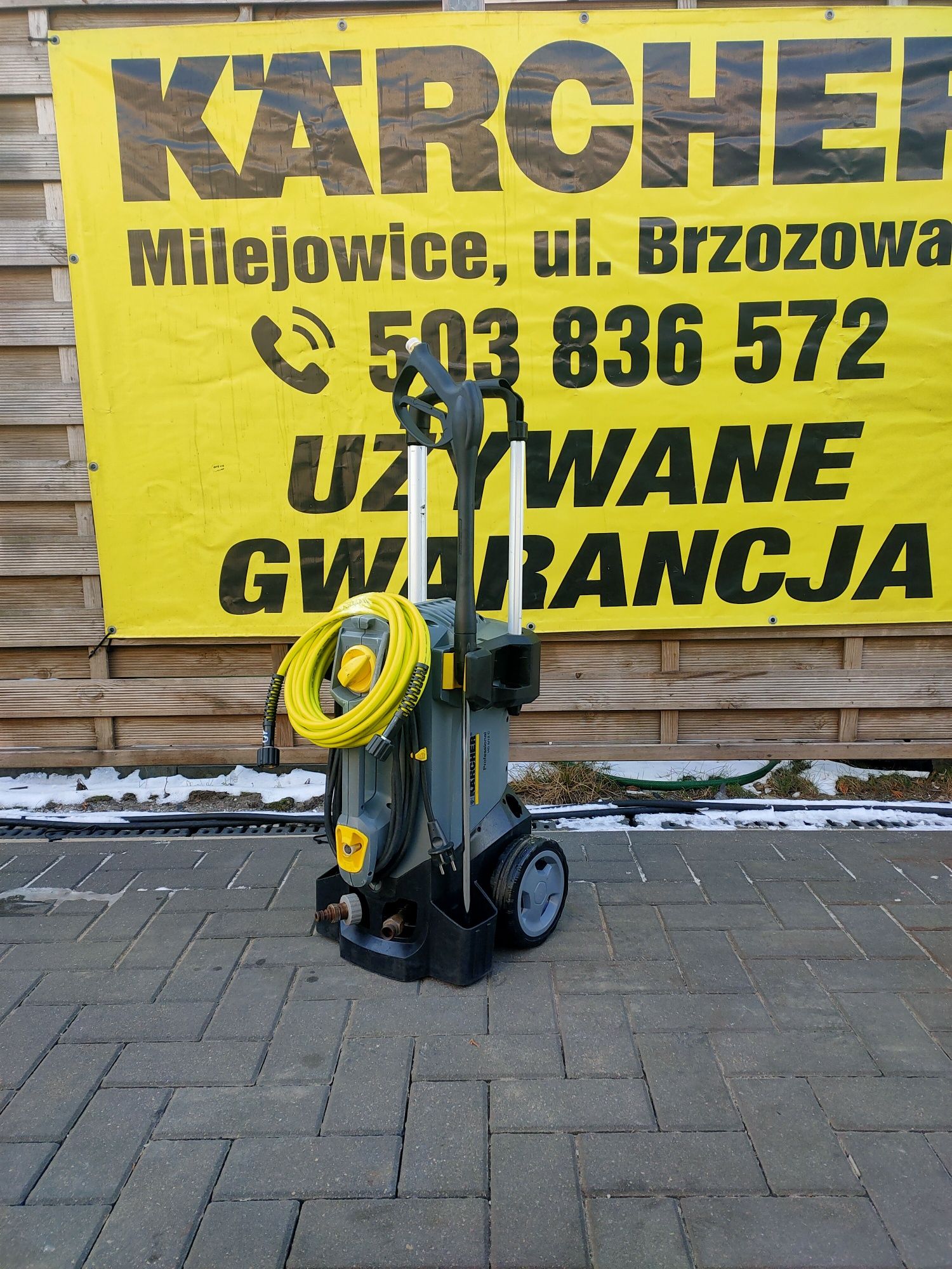Myjka ciśnieniowa Karcher HD 5/12