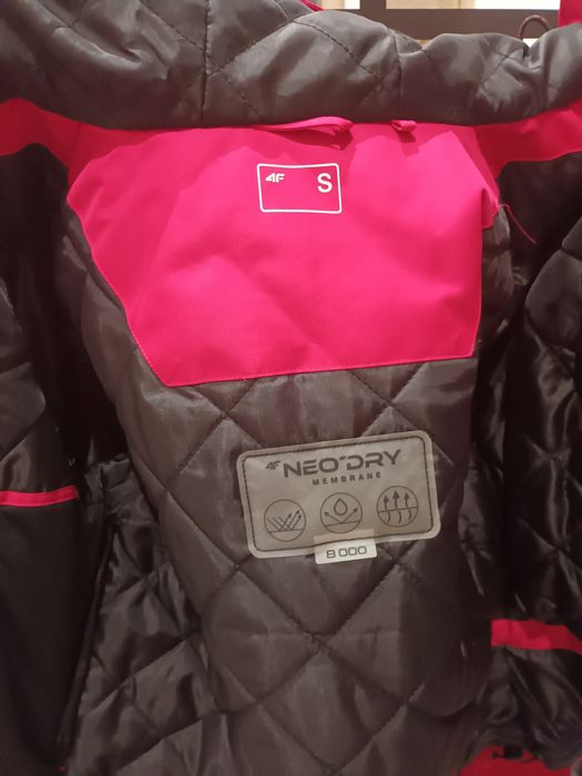 Kurtka narciarska 4F ze spodniami damska