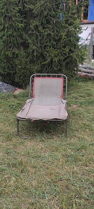 Łóżko polowe prycza wojskowa